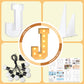 Imprsv Marquee Light Up Letter J, 3Ft Party Decoration Kit For Birthday, Baby Shower, Wedding