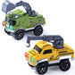 Magic Tracks Cars Only Replacement, Flexible Car Track Race Cars for Kids Race Track Glow in The Dark, Led Light Magic Race Cars