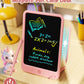 bravokids 10 Inch Drawing Tablet for Girls, Colorful LCD Writing Tablet for Kids, Erasable Drawing Pad for Toddler, Learning Pai