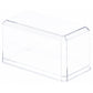 Pioneer Plastics 164C Clear Plastic Display Case For 1:64 Scale Cars, 3.5'' W X 1.625'' D X 1.75'' H (Mailer Box)