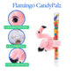 The Petting Zoo Pink Flamingo Plush Stuffed Animal Slap Bracelet - Medium, Polyester, Perfect Gift for Kids