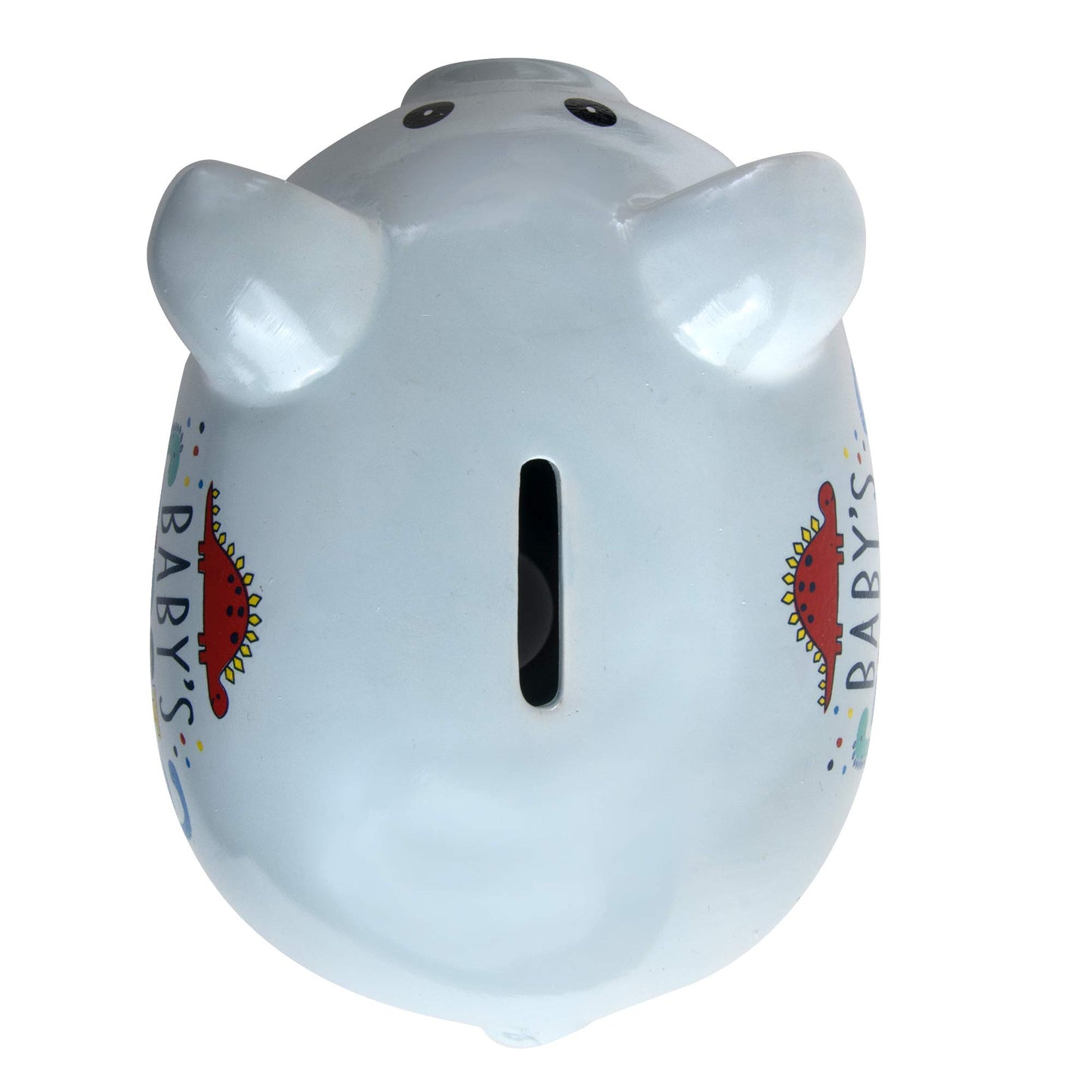 Baby Essentials My First Piggy Bank, Baby'S First Piggy Banks For Boys And Girls (Dinosaurs)