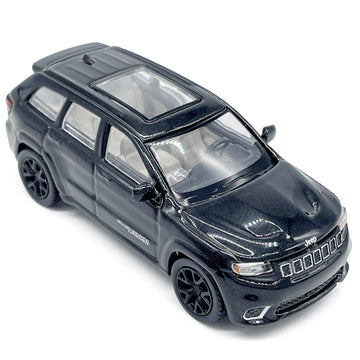 2019 Grand Cherokee Trackhawk Model Car 1/64 Scale Suv Diecast Toy Cars Metal Alloy Friction Powered Childrens Die-Cast Vehicles