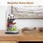 QARULUS Panda Flower Building Set - Plastic Animal Building Blocks for Kids Age 6-12 - Perfect Gift for Parties & Holidays