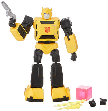 Transformers R.E.D. Robot Enhanced Design The Transformers G1 Bumblebee 6-Inch Action Figure For Ages 8 And Up, F0741