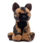 The Petting Zoo African Wild Dog Stuffed Animal Plushie, Gifts For Kids, Wild Onez Babiez Zoo Animals, Zoologee African Wild Dog