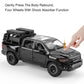 Toy Dodge Mammoth Pickup Truck Model Car Vehicle Toy for Kids Boys 3+ Years, Diecast Metal Truck with Sound and Light, 1:32 Allo