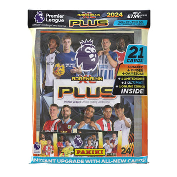 Panini Premier League 2024 Adrenalyn Xl Plus Starter Pack, Mixed