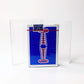 Jerry'S Nugget Playing Cards Aut  Ntico Estuche Protector De Cartas Azul Y Transparente