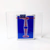 Jerry'S Nugget Playing Cards Aut  Ntico Estuche Protector De Cartas Azul Y Transparente