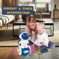 Trekone Robot Dancing Toy Astronaut Car Electric, 360 Spin Interactive, Musical And Light Up, Birthday Gift Boys And Girls, Obst