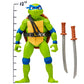 Teenage Mutant Ninja Turtles: Mutant Mayhem 12” Giant Leonardo Figure By Playmates Toys