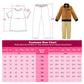 Relibeauty Earhart Historical Costume Kids Aviator Costume For Girls With Hats, Glasses And Scarves,Yellow 140