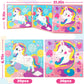 Magnetic Puzzles For Kids Ages 2-4, Montessori Toys Advanced Version 9-12-16 Piece Animal Jigsaw Puzzles Book For Toddlers, Travel Games, Preschool Educational Learning Toys For 3-5 Year Old Gifts