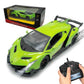 QUN FENG Lamborghini Remote Control Car 1:24 Scale Lambo Toy Car Officially Licensed Rc Cars with Light 2.4Ghz Model Car for Boy