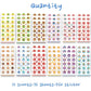 Joyful Artistry Scratch And Sniff Stickers, 72 Sheets, 12 Different Scents, Reward Stickers For Kids, Smelly Stickers, Scented S
