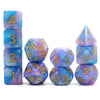 Haxtec 11PCS DND Dice Set Extra D6 D20 Polyhedral D&D Dice Compatible with Dungeons and Dragons Roleplaying Dice Games -Light Bl