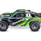 Traxxas TRA68154-4-GRN Slash 4X4 Brushless: 1/10 Scale 4WD Short Course Truck, Green