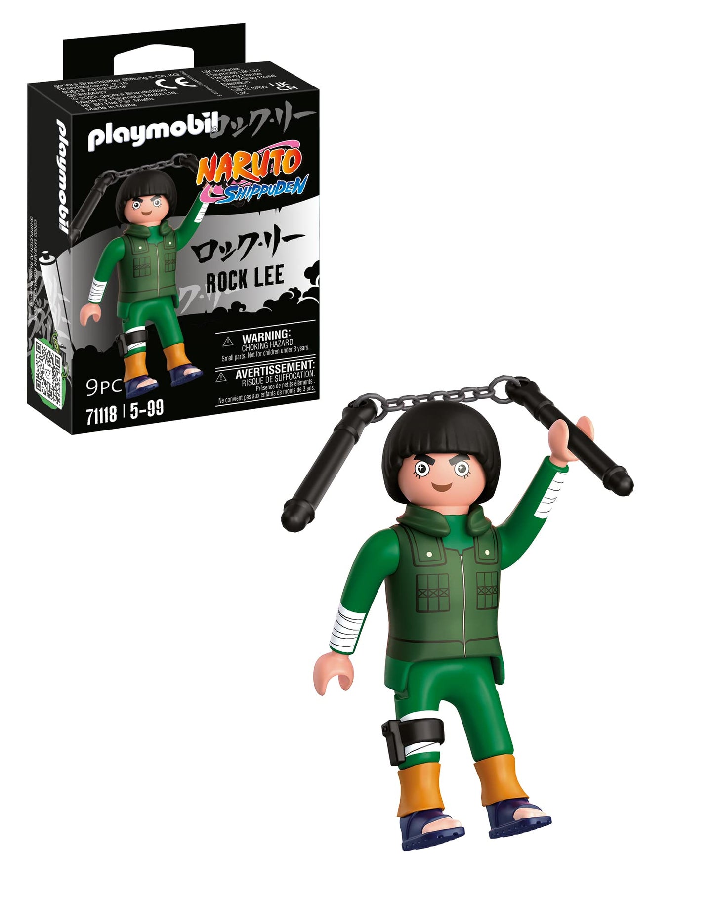 Playmobil Naruto Rock Lee