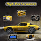 Yuan Plan Rc Drift Car - 1/24 4Wd Remote Control With Led Light, 2.4Ghz High Speed, Two Rechargeable Batteries And Drift Tires F