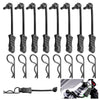 20pcs HobbyPark Universal RC Car Body Clips and Pull Tabs Retainer for 1/10 Traxxas Arrma Axial Losi & All 1/8 Redcat HPI HSP Tr