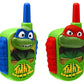Ekids Teenage Mutant Ninja Turtles Toy Walkie Talkies For Kids, Static Free Indoor And Outdoor Toys For Boys, Designed For Fans Of Ninja Turtles Toys