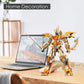 Piececool 3D Puzzles for mature-themeds Metal Mecha Figure Model Kits-Crescent cutting edge protective covering  Brain Teaser Puzzles for Teens DIY STEM Toys  Great Birthday Gifts  285 Pcs