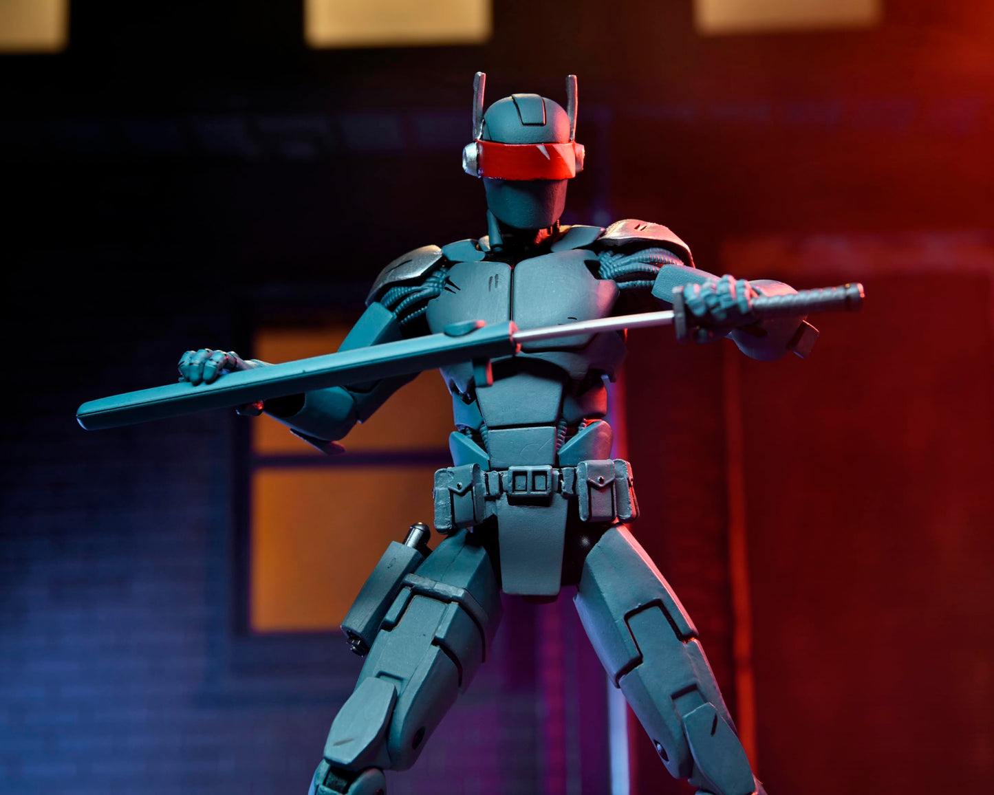 NECA Collectible Teenage Mutant Ninja Turtles (The Last Ronin) Ultimate 7  Scale Action Figure - Synja Patrol Bot