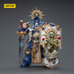 JOYTOY Warhammer 40k Ultramarines  Ultramarines Primaris Captain with Relic Shield and Power decorative replica blade 1/18 Action Figure Model  Dedicated to You who Love Collecting