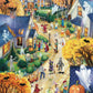 Vermont Christmas Company Halloween Town Jigsaw Puzzle 550 Piece