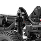 INJORA Aluminum Shock Mount Height Lift Kit for 1/18 RC Crawler TRX4M Defender Bronco Upgrade