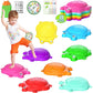 Kizjorya Stepping Stones For Kids, 8 Pcs Frog Non-Slip Balance Steps Stones Sensory Toys For Toddler Ages 3-5, Obstacle Course C