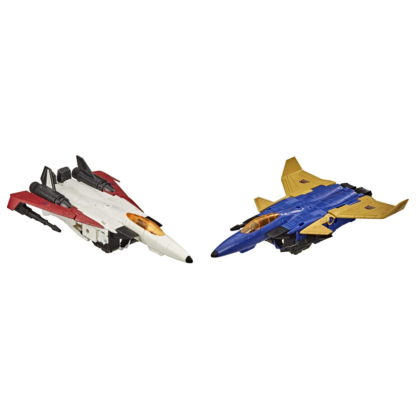 Transformers Toys Generations War for Cybertron: Earthrise Voyager WFC-E27 Seeker advanced 2-Pack Action Figures - Kids Ages 8 and Up  7-inch