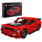 Mould King Challenger Hellcat Super Car Model Building Toys - Pull Back Toy Cars (738 Pcs) For Adults & Kids 8+