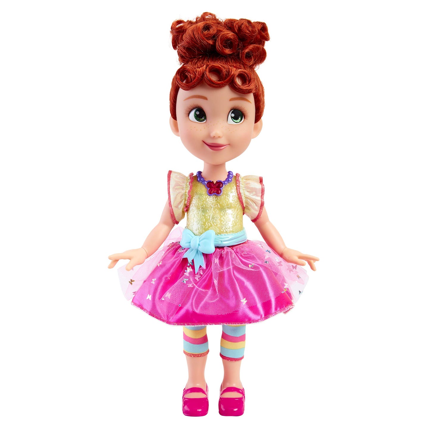 Fancy Nancy Shall We Be Fancy, 15 Talking Doll, 35+ Phrases, Colorful Lights & Music