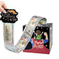 SietDESEO Fathers Day Money Box for Cash Gift Pull, Black Money Roll Gift Box Fathers Day Gift Ideas form Daughter Son Wife Surp