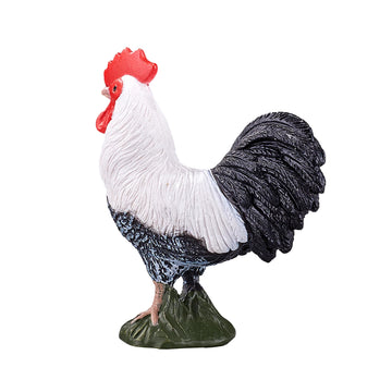 Mojo Cockerel Rooster Realistic Farm Animal Hand Painted Toy Figurine