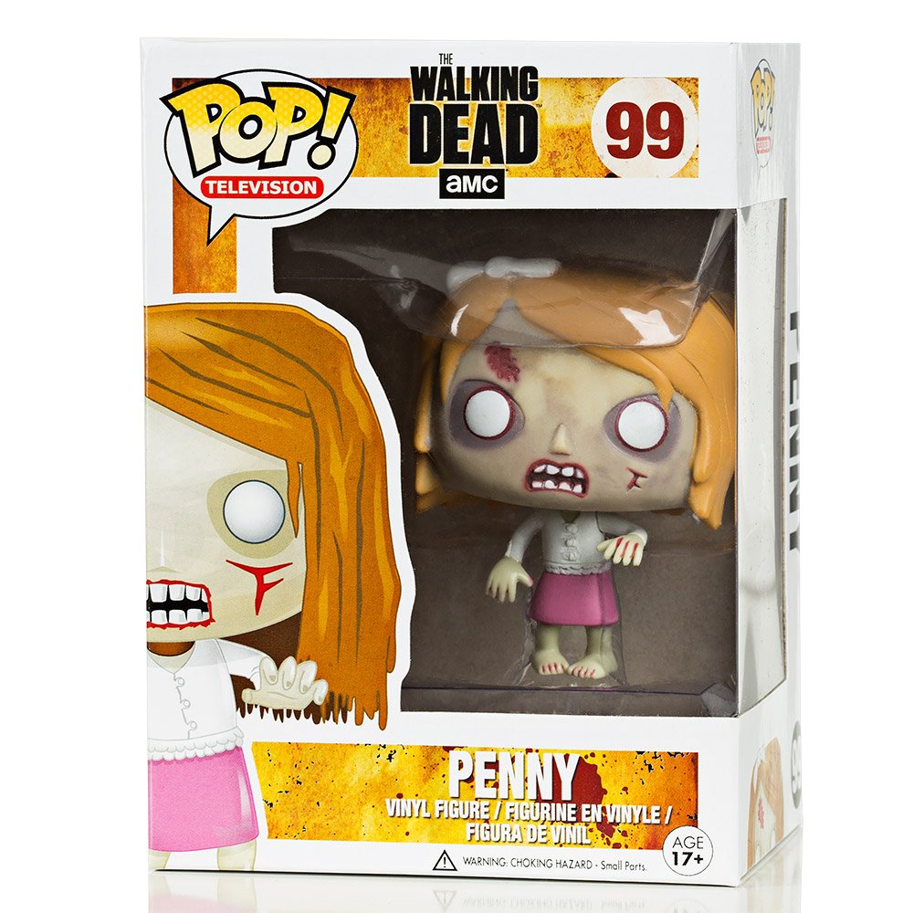 Funko Pop! Television: The Walking Dead Series 4 Penny Action Figure