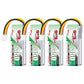 GAONENG 4pcs GNB Batteries 2S LiPo 350mAh HV 7.6V 70C PH2.0 3PIN LiPo Battery for RC Car 1:28 1/28 4WD Drift onload offload K969