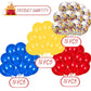 72 Pcs Carnival Party Balloons Carnival Theme Party Decorations Carnival Balloon Bouquet Carnival Birthday Party Decorations Car