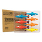Prime Time Toys 7-Pack Sharkpedo Diving Masters Underwater Gliders - Pool Diving Toy - Colors May Vary