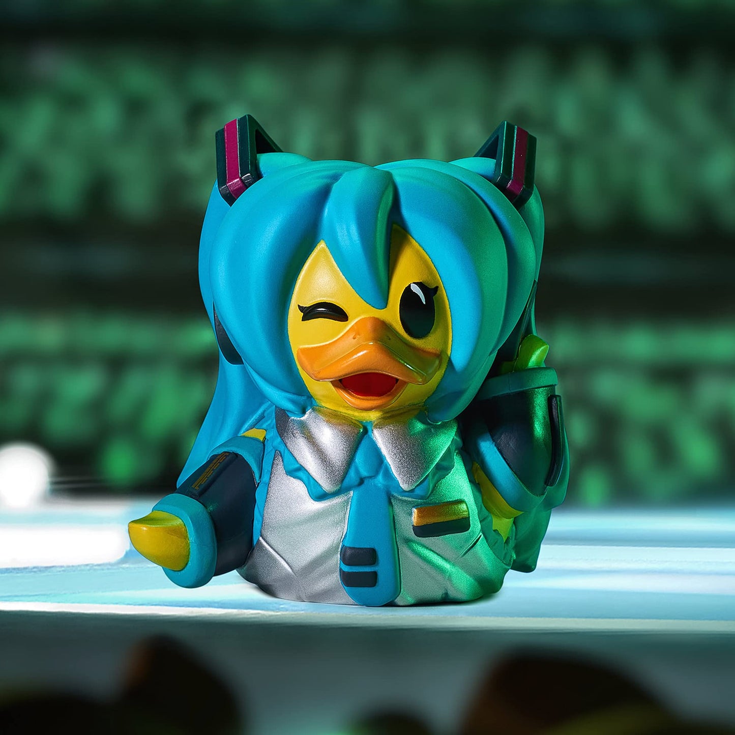 Tubbz Boxed Edition Hatsune Miku Collectable Duck Vinyl Figure - Official Hatsune Miku Merchandise - Tv, Movies & Video Games