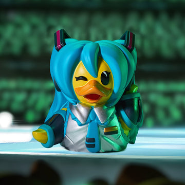 Tubbz Boxed Edition Hatsune Miku Collectable Duck Vinyl Figure - Official Hatsune Miku Merchandise - Tv, Movies & Video Games