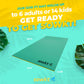 Sowkt Lily Pad Floating Mat (12 X 6 Ft) - Made In Usa Large Floating Water Mat For Lake And Boating - Floating Water Pad For Lak