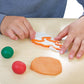 Colorations Wheat & Gluten Free Glitter Dough - 6 Colors (2 Oz Each) | Non-Toxic, Play Dough, Bulk Set, Sensory Kit, Party Favors, Classroom Pack