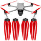 Master Airscrew Stealth Propellers for DJI Air 3 - Red, 4 pcs