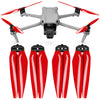 Master Airscrew Stealth Propellers for DJI Air 3 - Red, 4 pcs