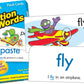 Trend Enterprises: Action Words Skill Drill Flash Cards, Great For Skill Building And Test Prep, Illustrated Actions, Build Vocabulary & Spelling, 96 Cards Included, For Ages 6 And Up