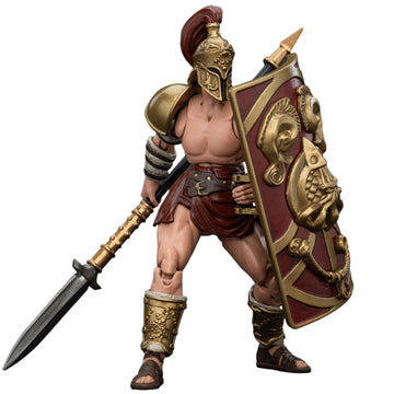Beerise Joytoy 1/18 Action Figures - Strife Roman Gladiator Hasta Gladiator - 4,Classic Character,Collectible,Age 15 And Above