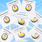 8 Pcs A Little Pocket Penguin Hug, Mini Cute Penguin Pocket Hug Penguin Animal Decoration Stress Relief Toy Special Encourage Bi